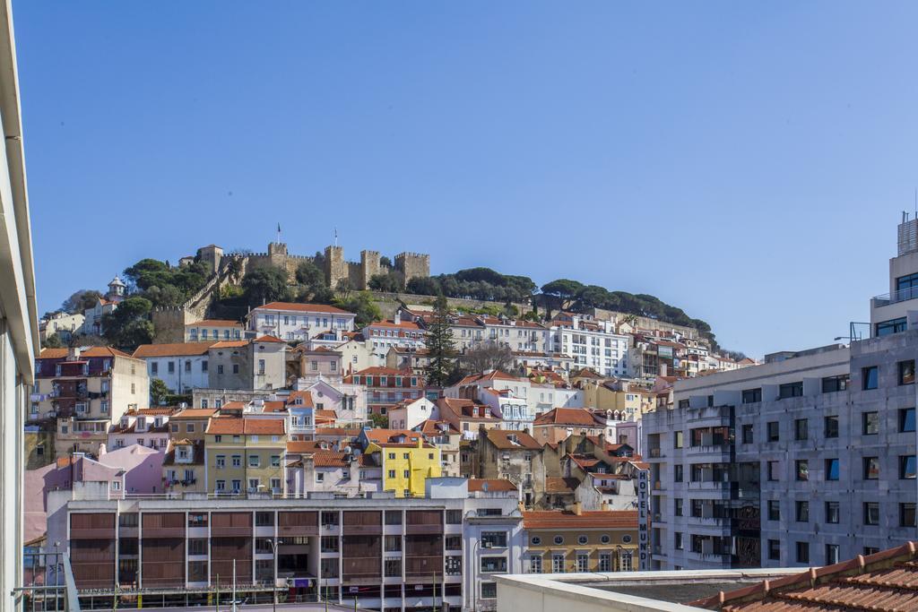 Arco Da Graca Apartment Lisboa Kültér fotó